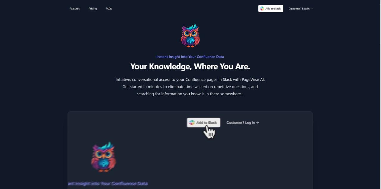 Herramienta IA Pagewise AI