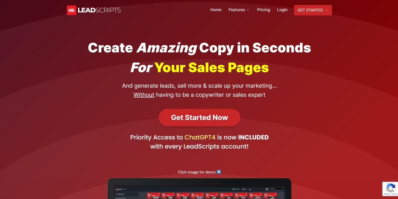 Herramienta IA Leadscripts
