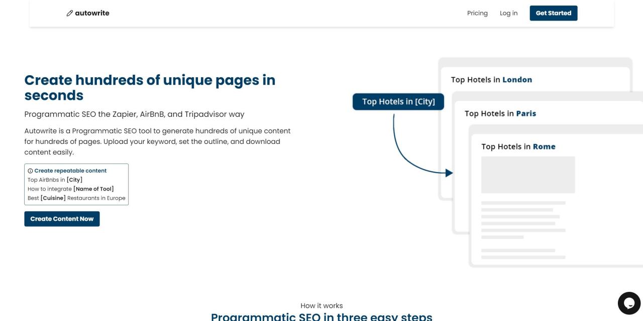 Herramienta IA Autowrite