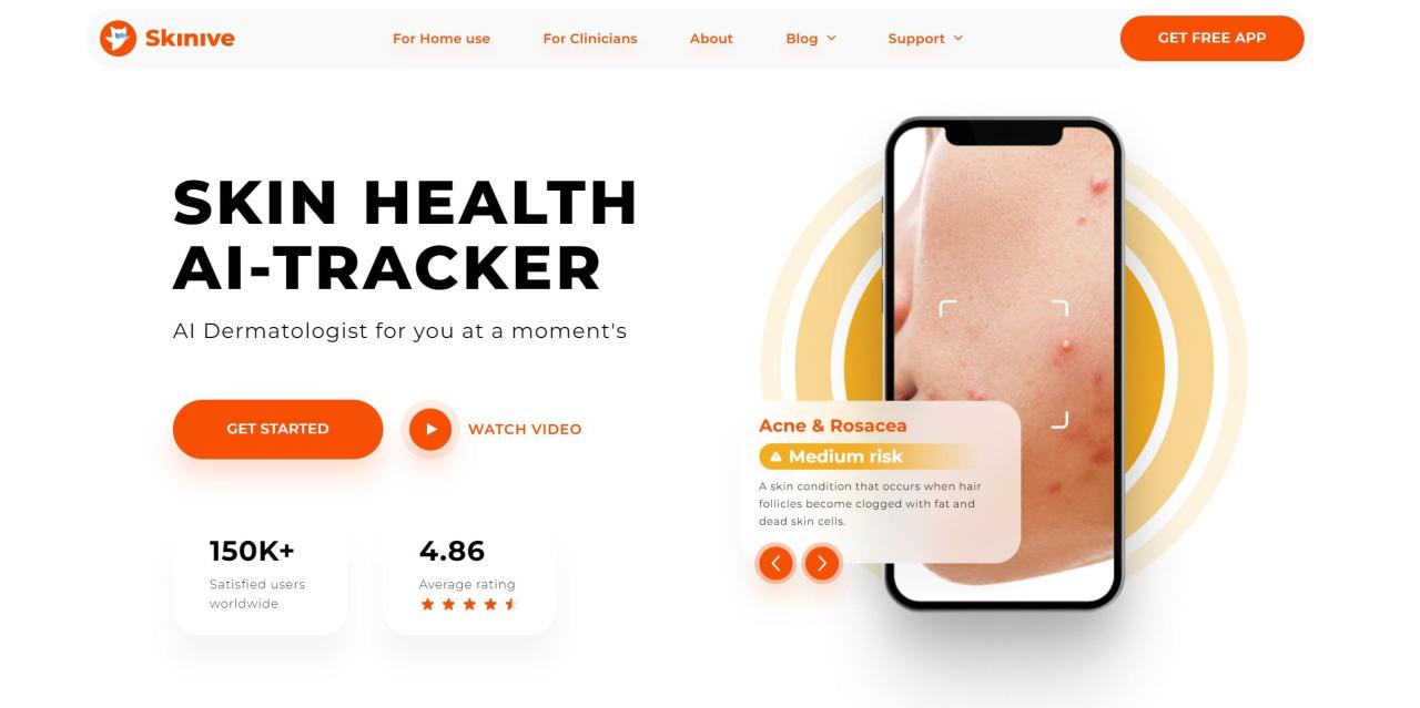 Herramienta IA Skinive