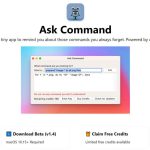 Herramienta IA Ask Command
