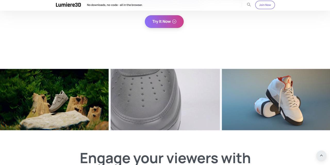 Herramienta IA Lumiere 3D