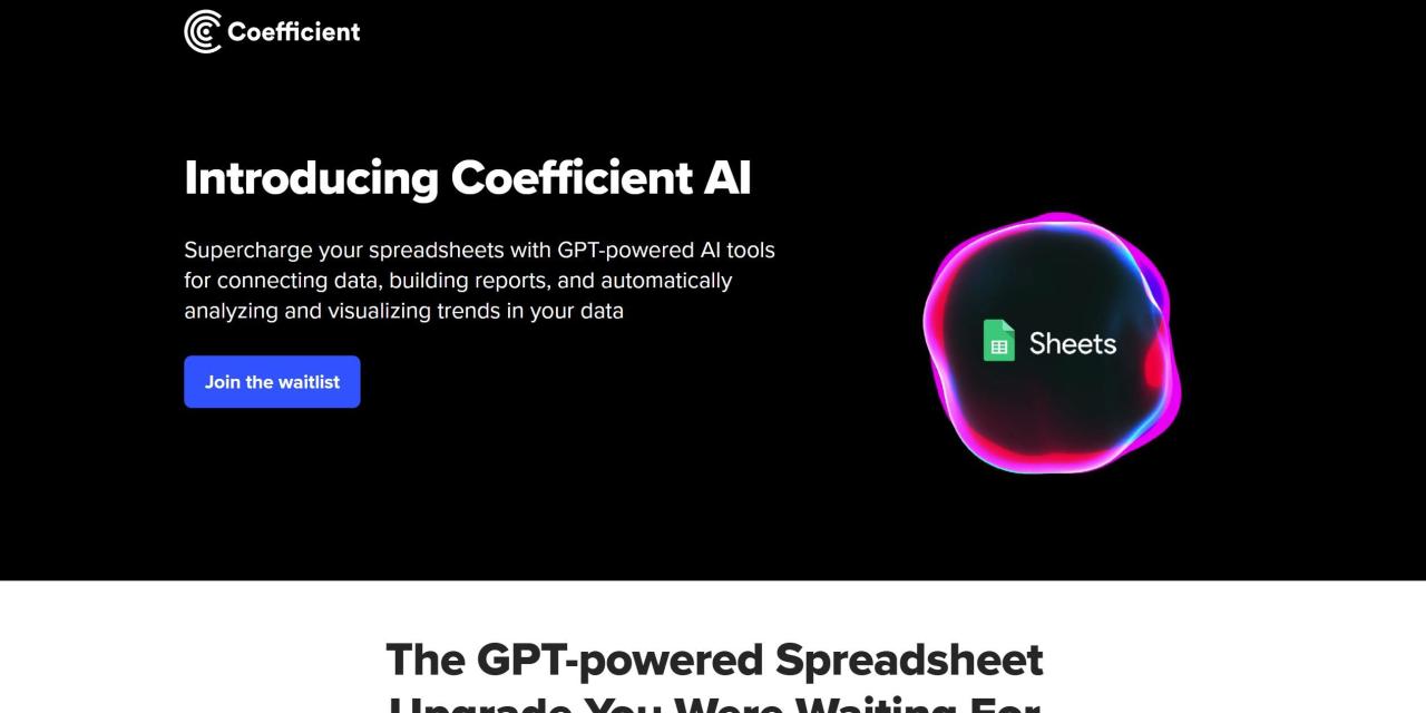 Herramienta IA Coefficient