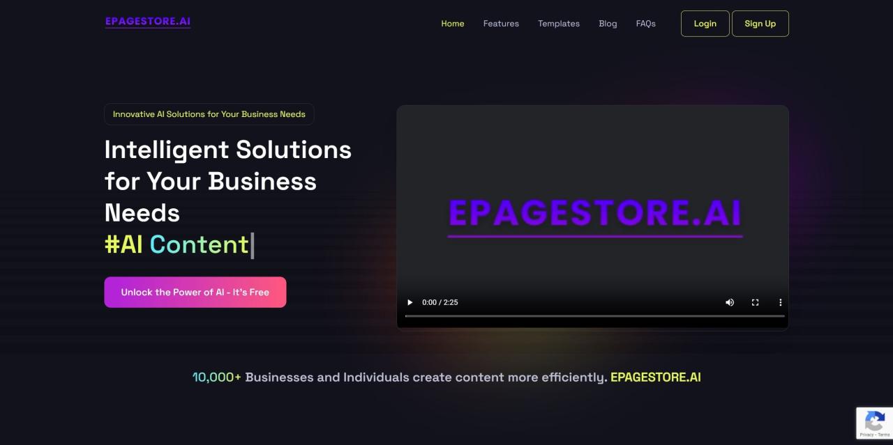 Herramienta IA Epagestore.AI