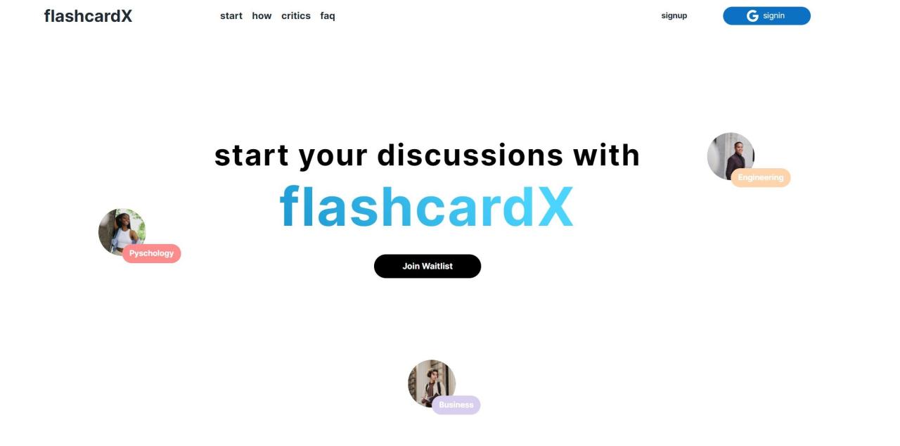Herramienta IA Flashcardx