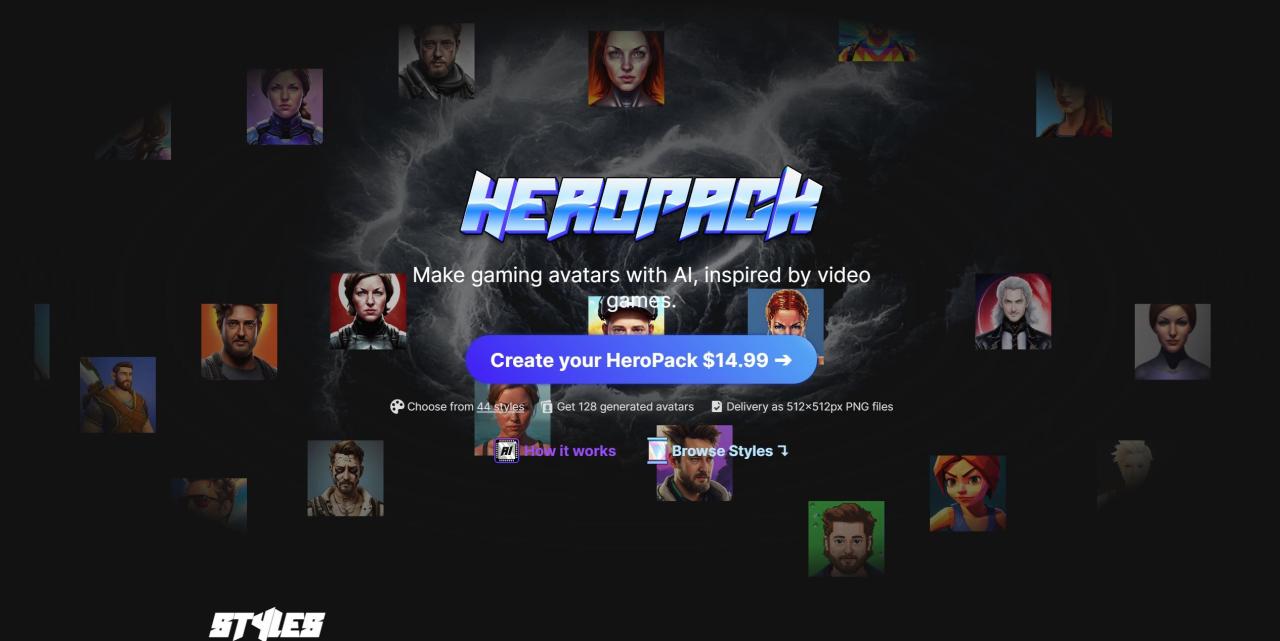 Herramienta IA Heropack