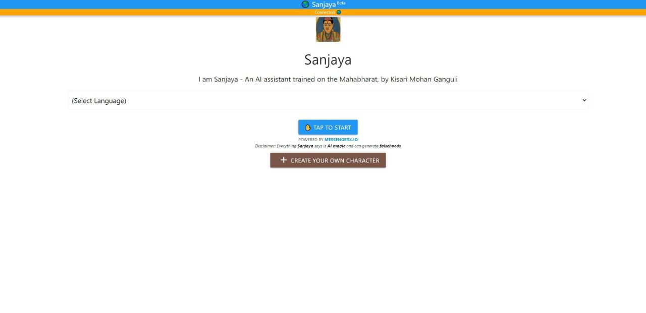 Herramienta IA Sanjaya Chatbot