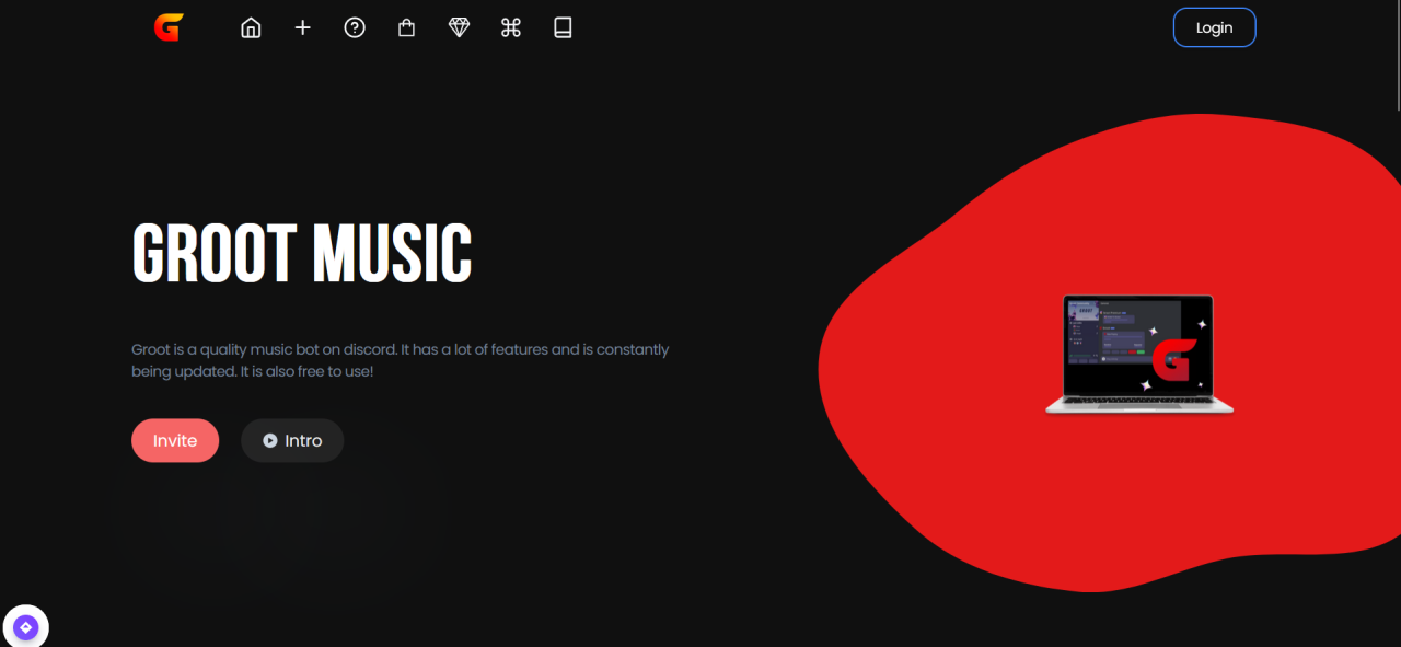 Herramienta IA Groot Music