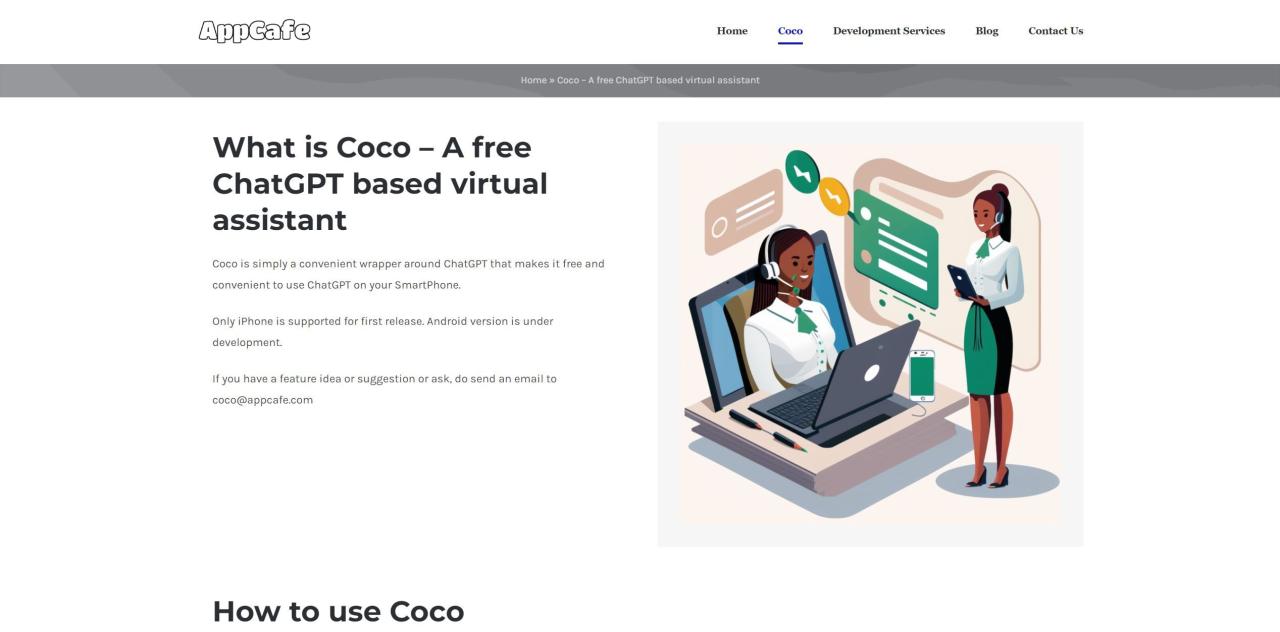 Herramienta IA Coco