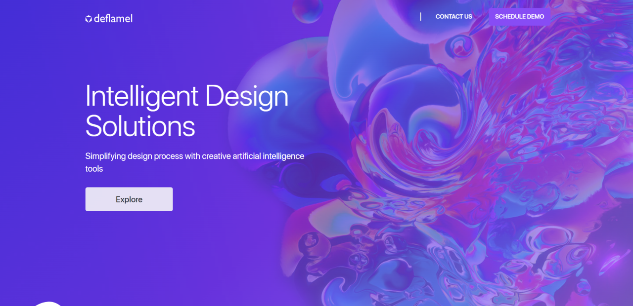 Herramienta IA Deflamel