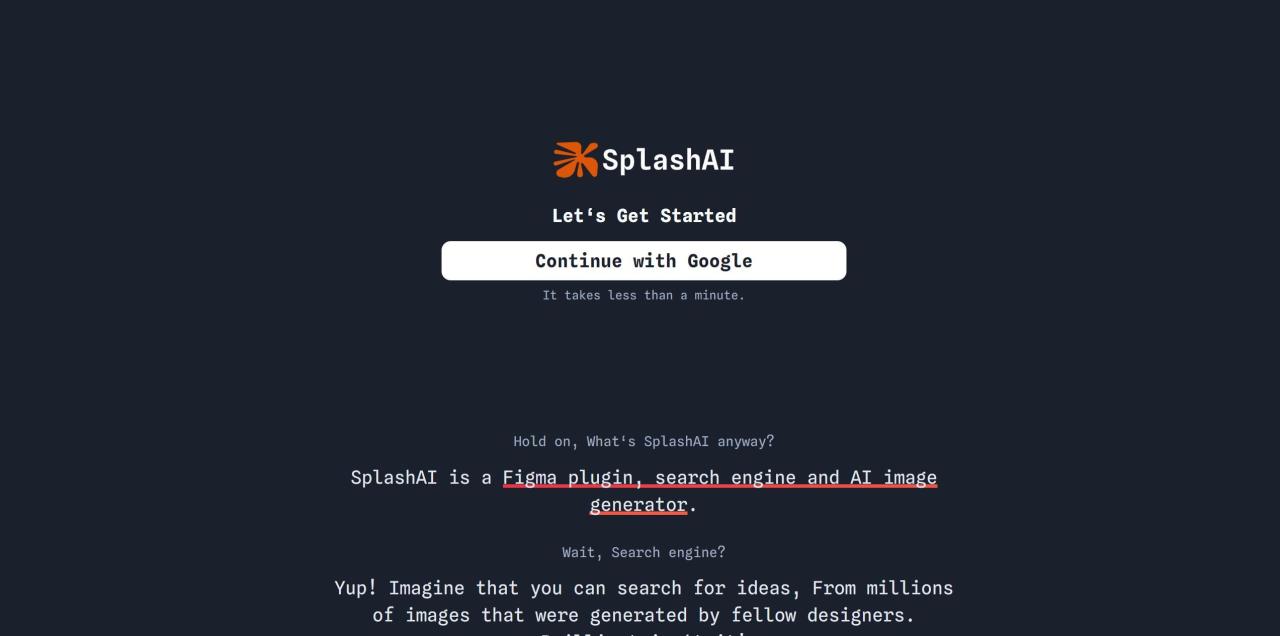 Herramienta IA SplashAI