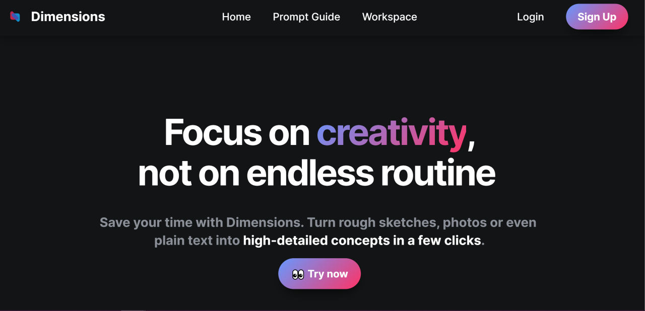 Herramienta IA Dimensions