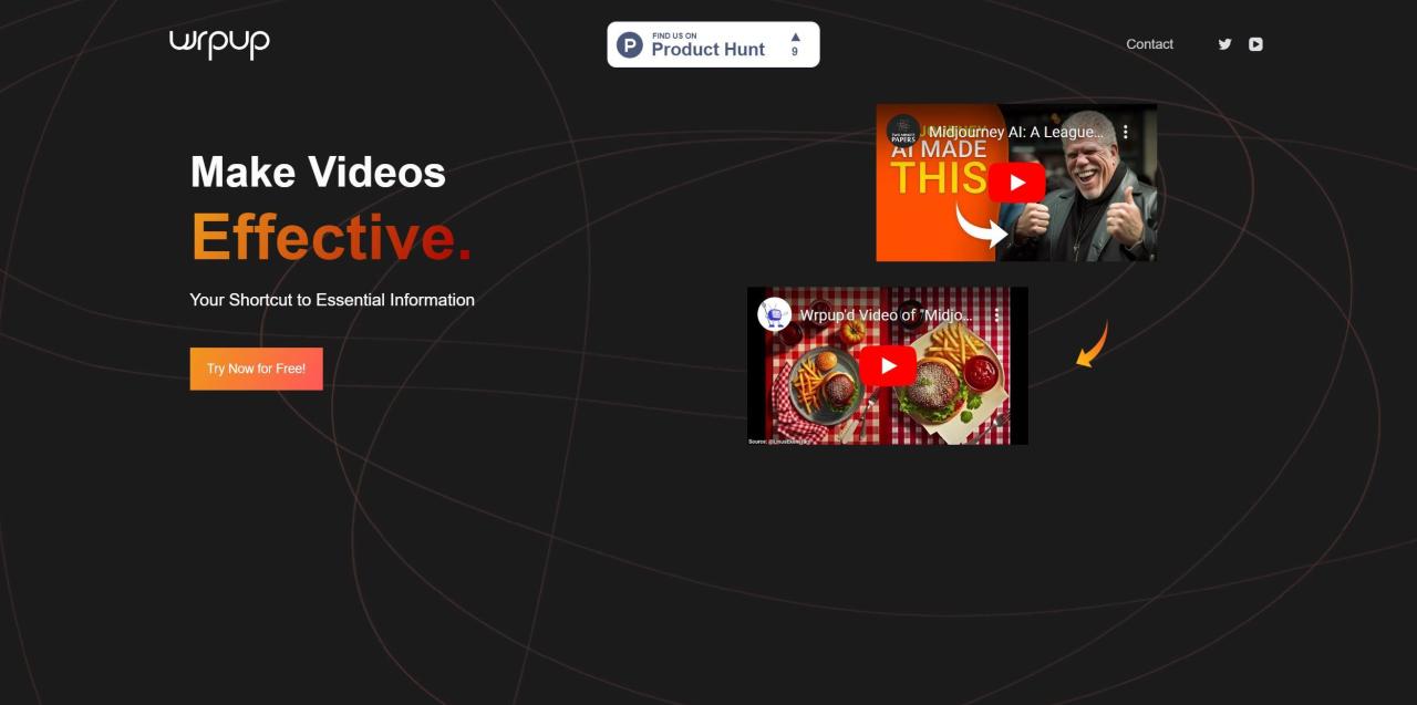 Herramienta IA Wrpup