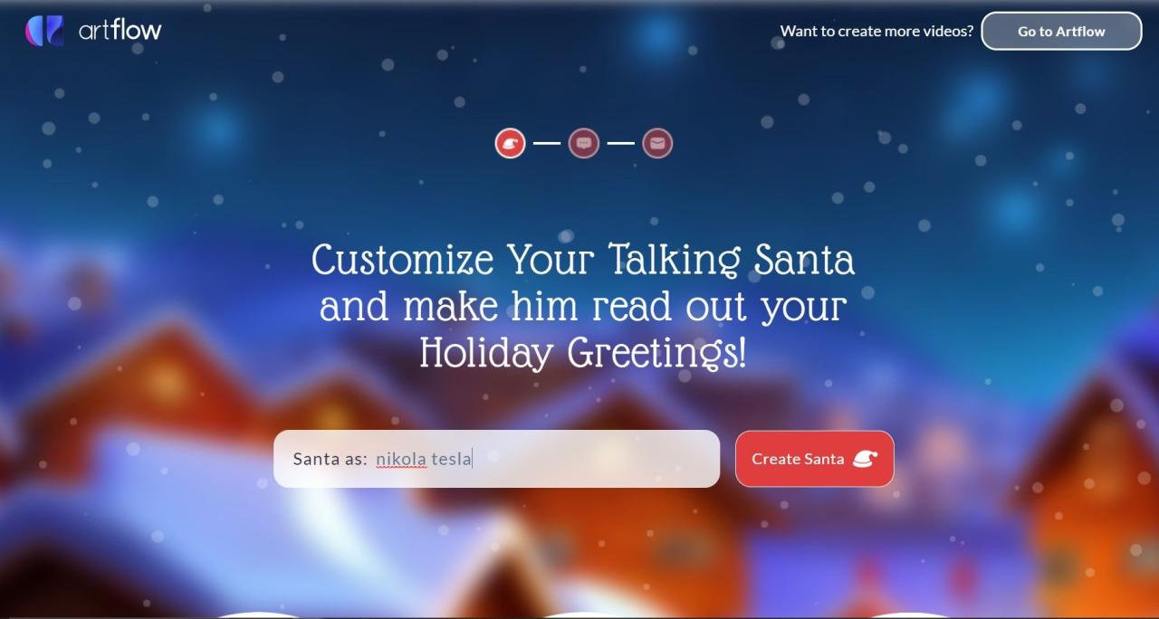 Herramienta IA Santa AI