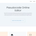 Herramienta IA Pseudoeditor