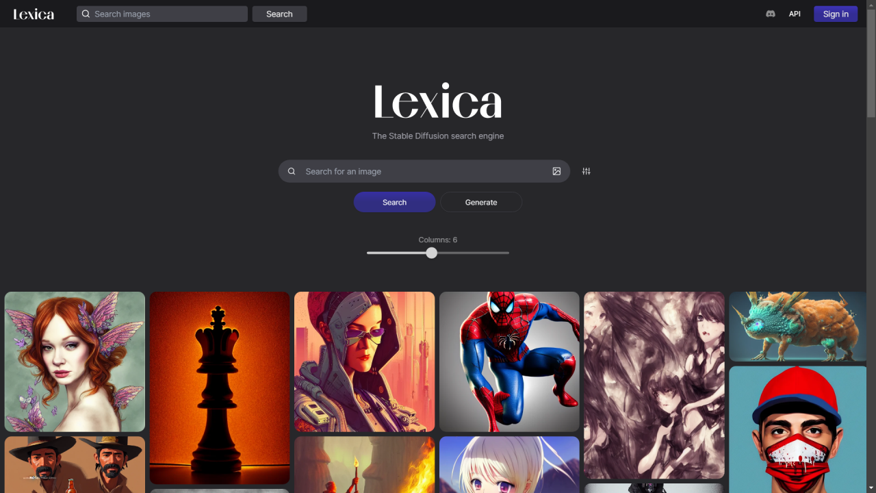 Herramienta IA Lexica