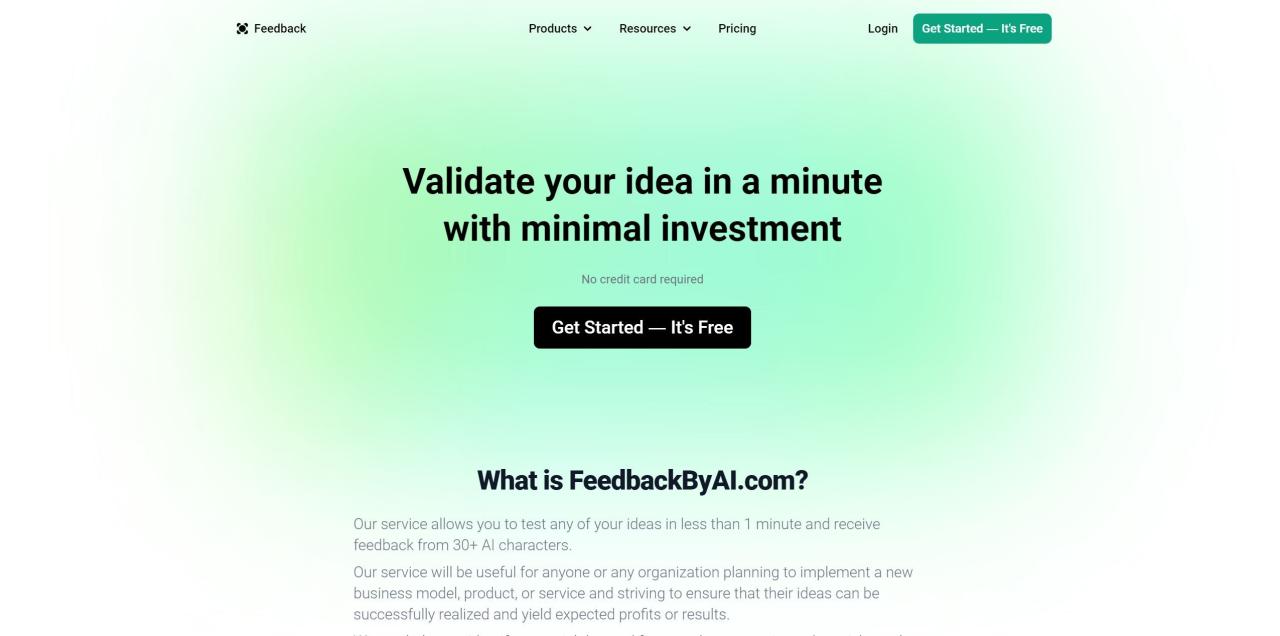 Herramienta IA Feedback AI