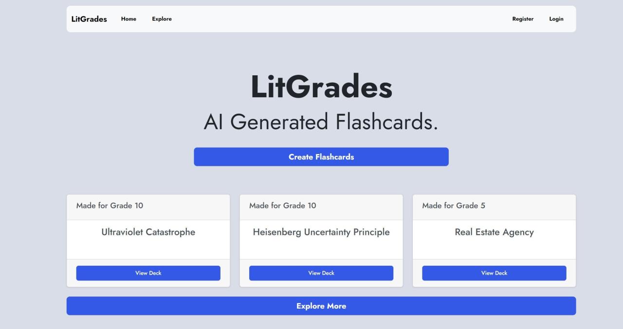 Herramienta IA Litgrades