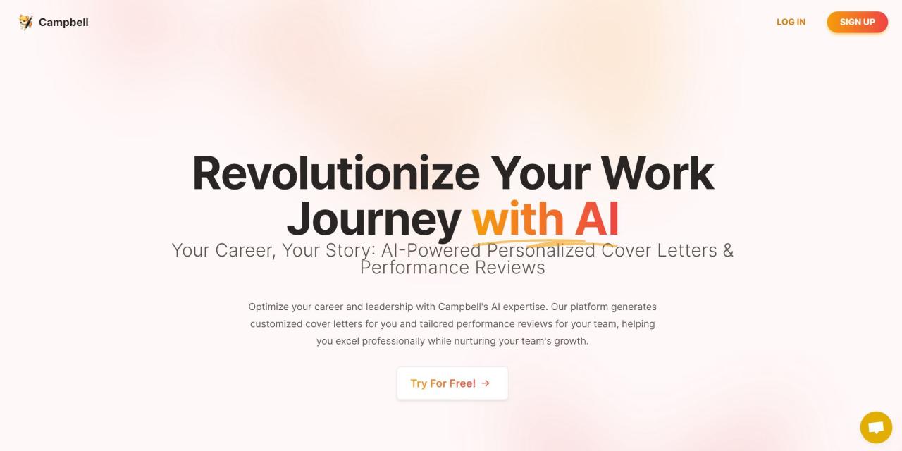 Herramienta IA Campbell