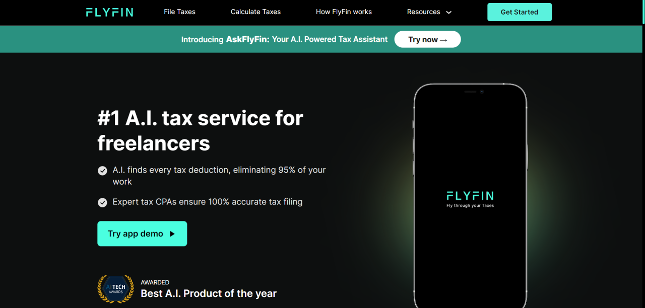 Herramienta IA Flyfin