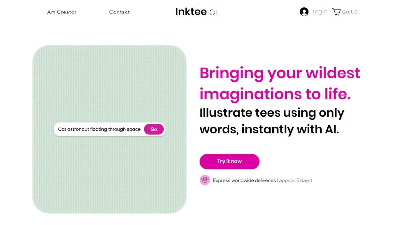 Herramienta IA Inktee AI