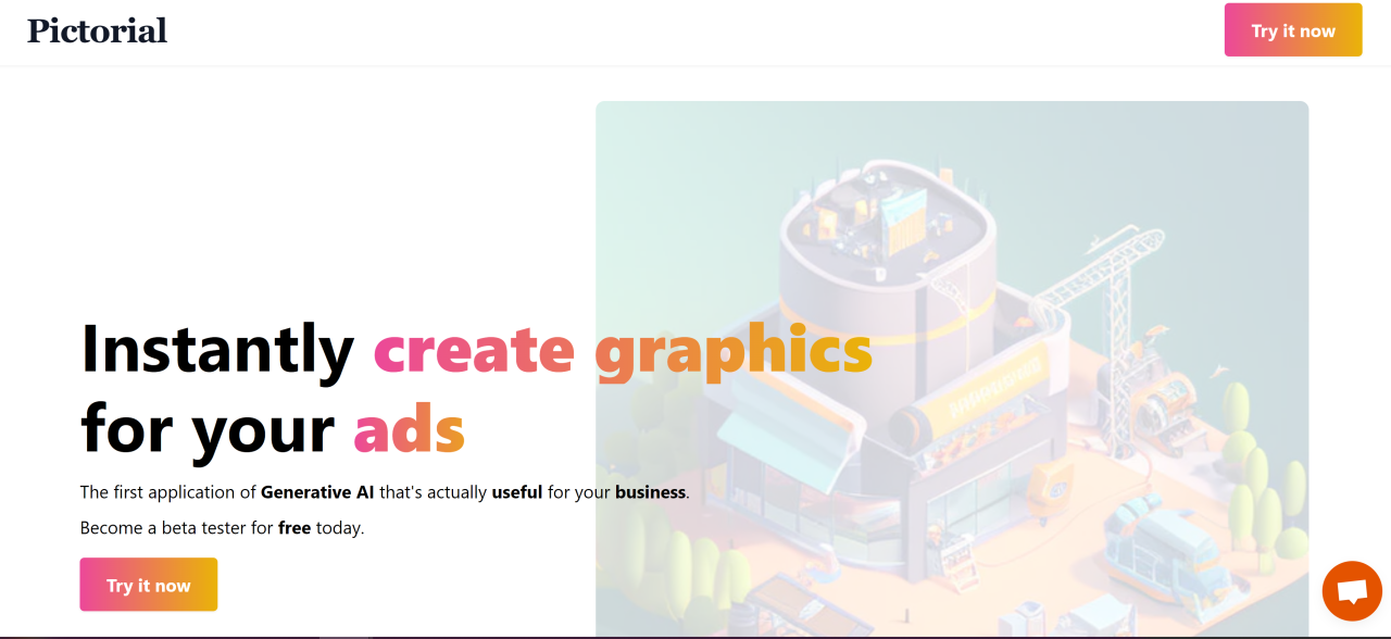 Herramienta IA Pictorial