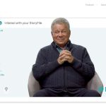 Herramienta IA Storyfile