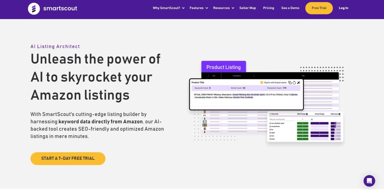 Herramienta IA AI Listing Architect
