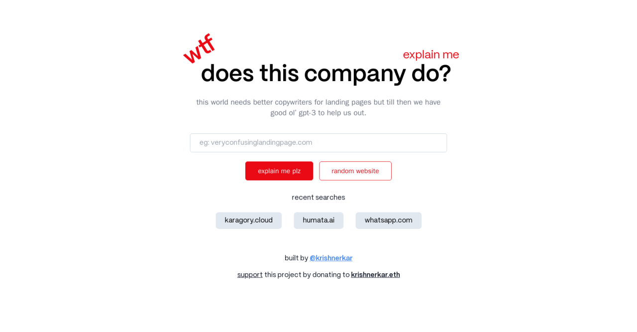Herramienta IA This Company Do
