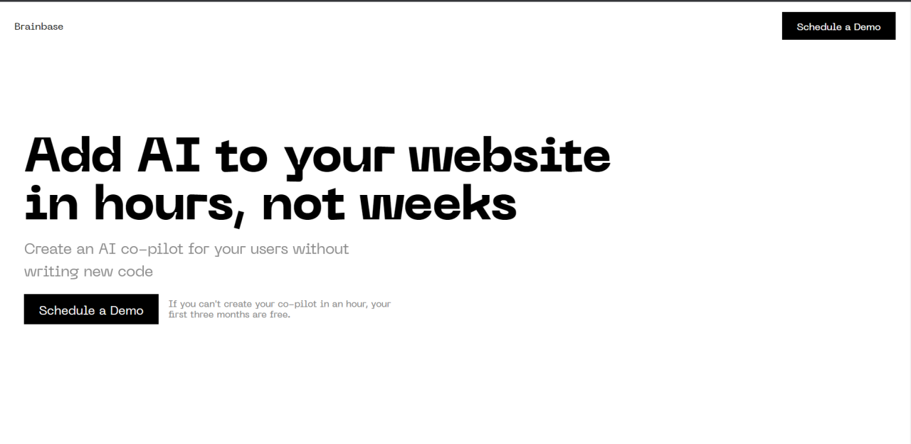 Herramienta IA BrAInbase