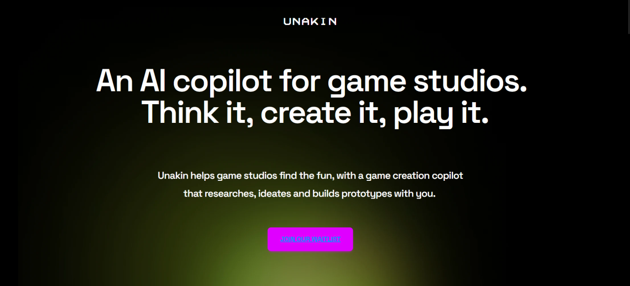 Herramienta IA Unakin