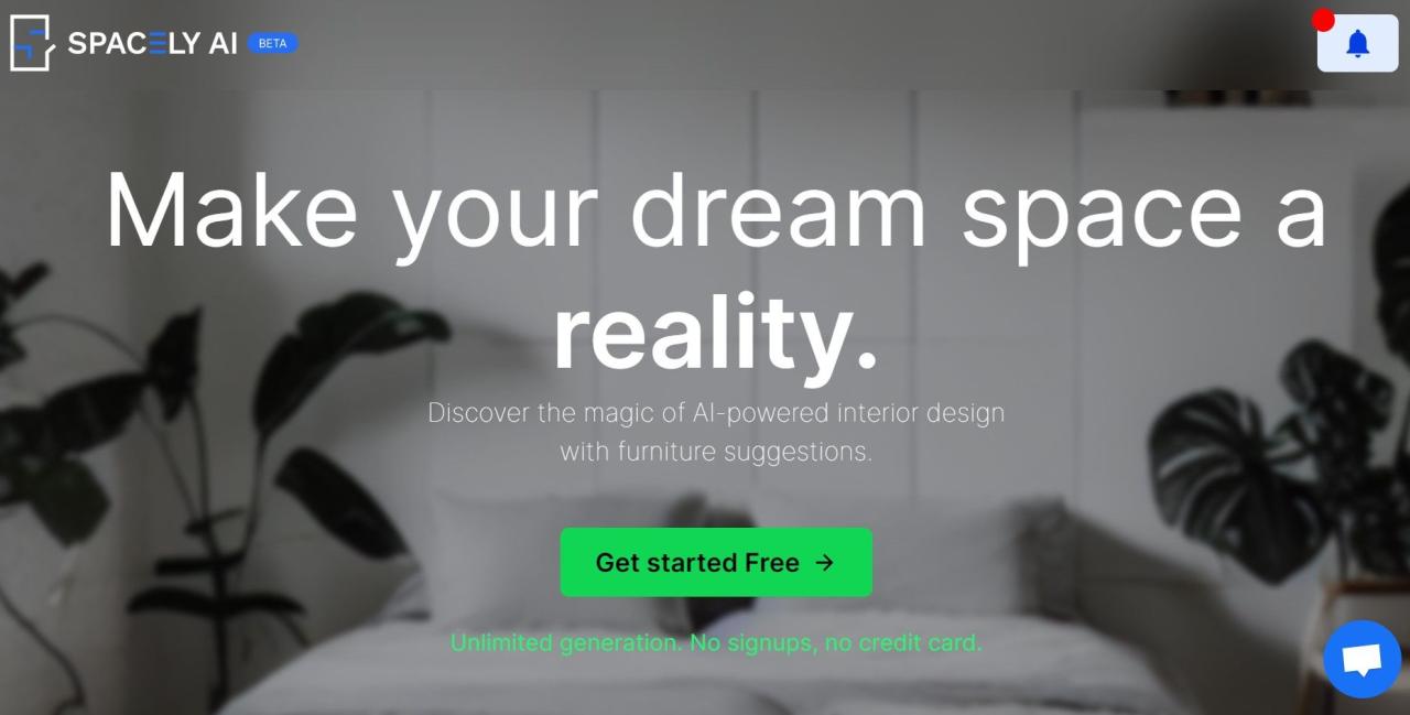 Herramienta IA Spacely AI