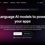 Herramienta IA Deepgram Asr