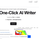 Herramienta IA Autoblogging.AI