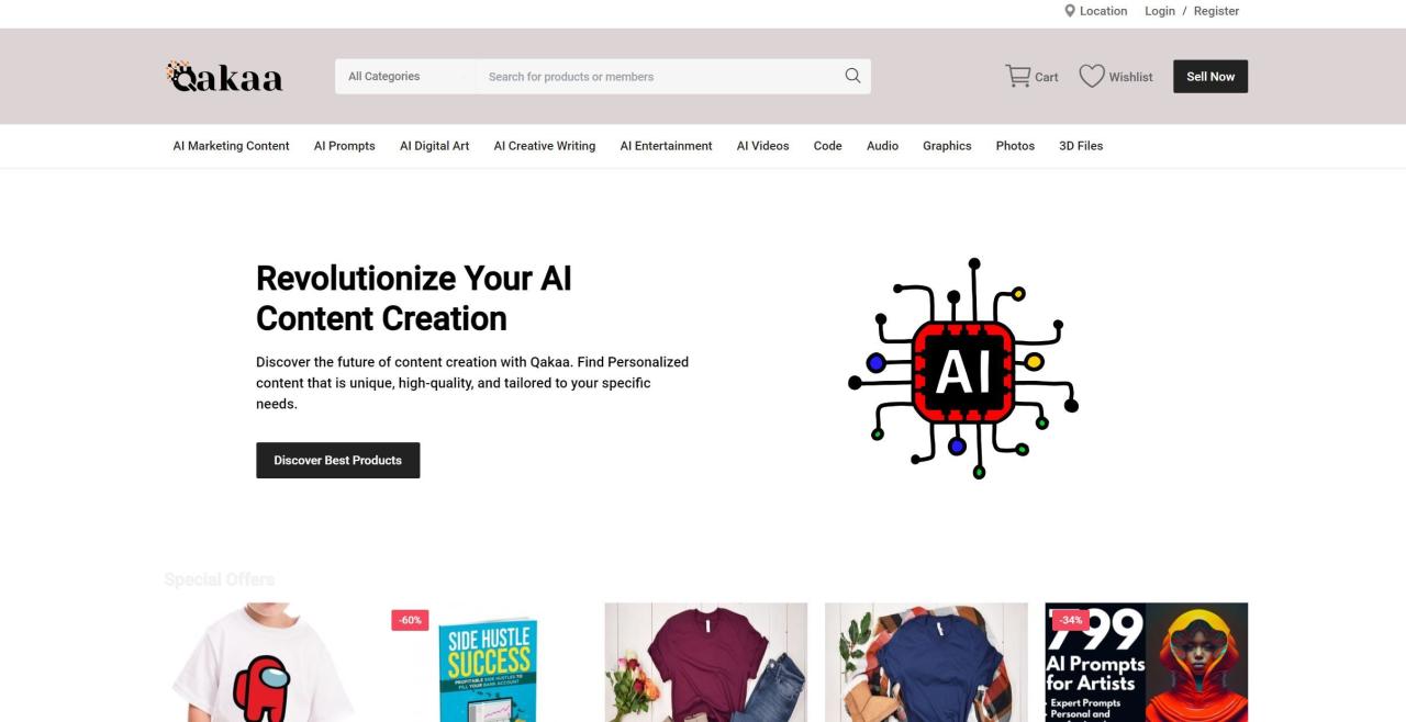 Herramienta IA Qakaa