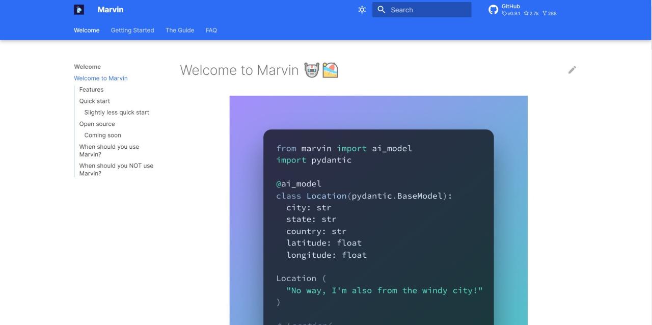 Herramienta IA Marvin