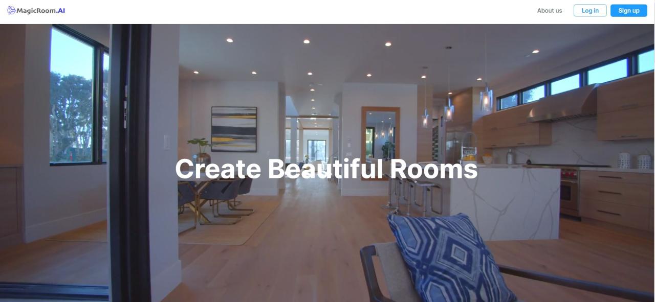 Herramienta IA MagicroomAI