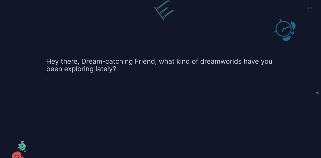 Herramienta IA Dream Decoder