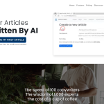 Herramienta IA Article Fiesta