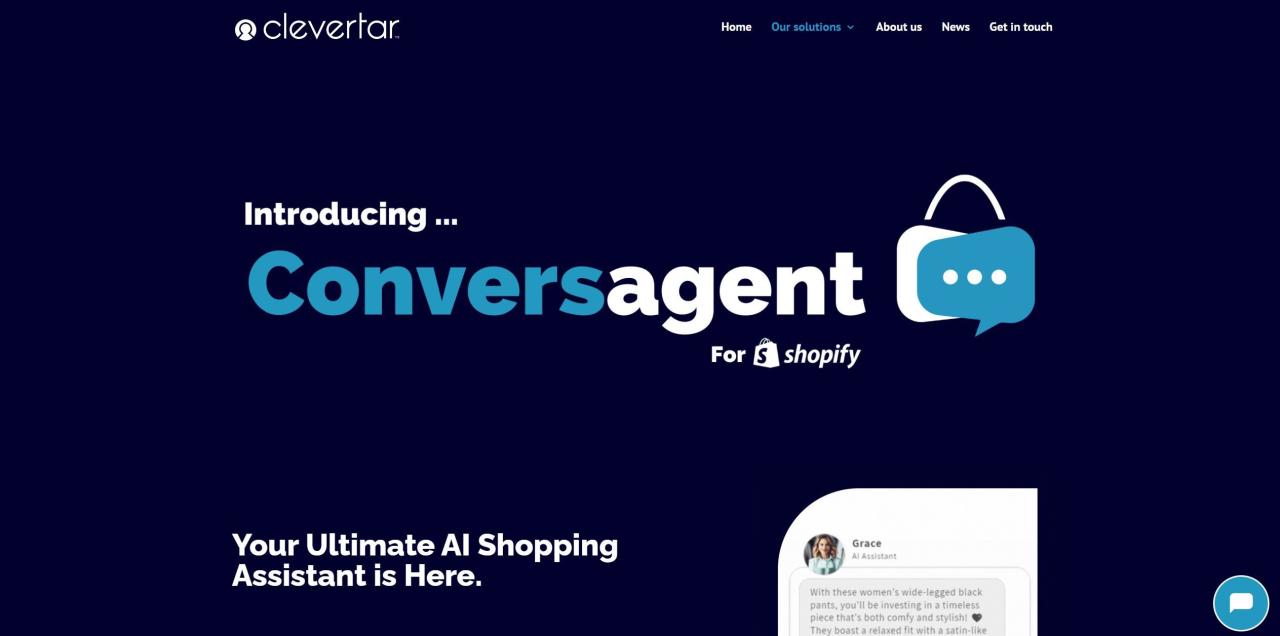 Herramienta IA Conversagent