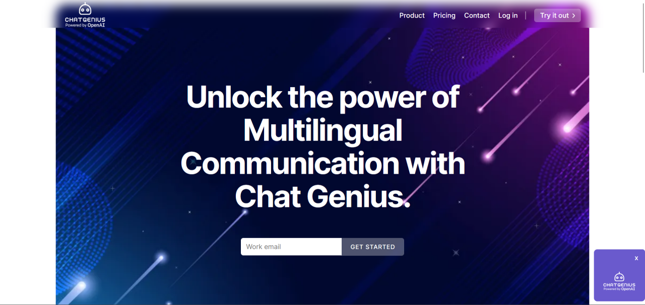 Herramienta IA Chatgenius 1