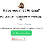 Herramienta IA Ariana