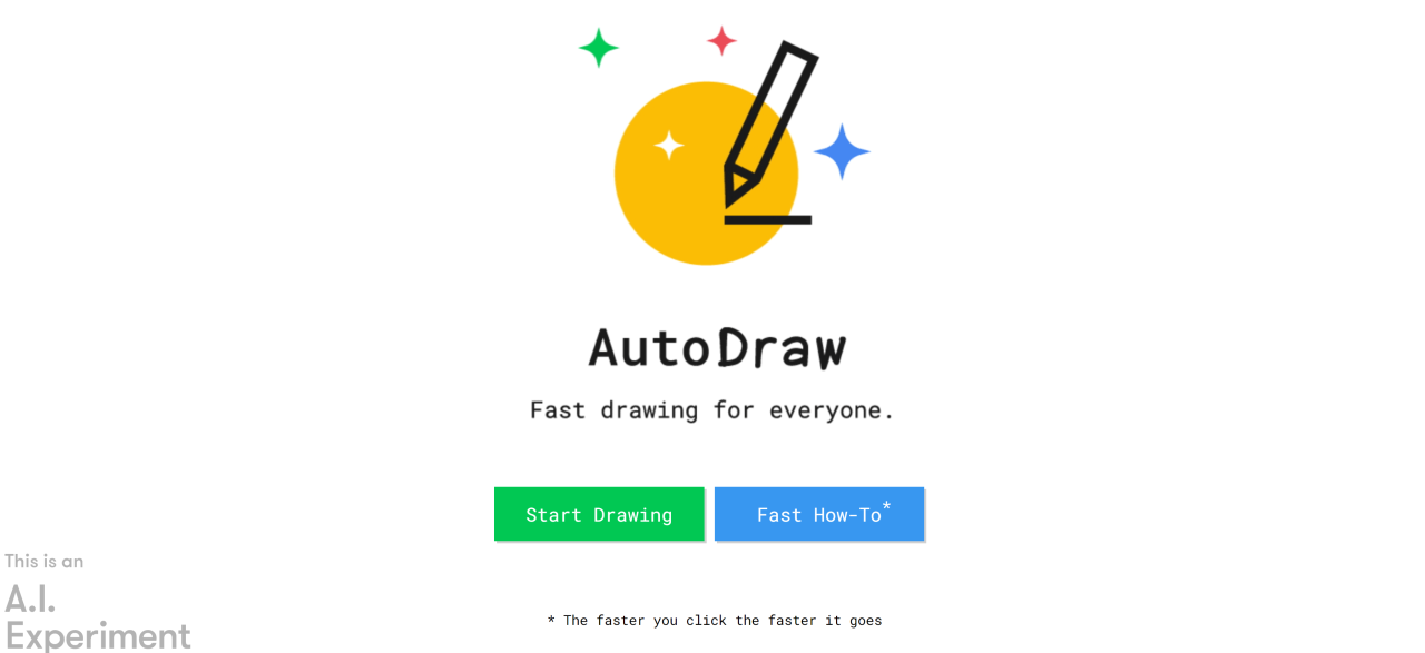 Herramienta IA Autodraw