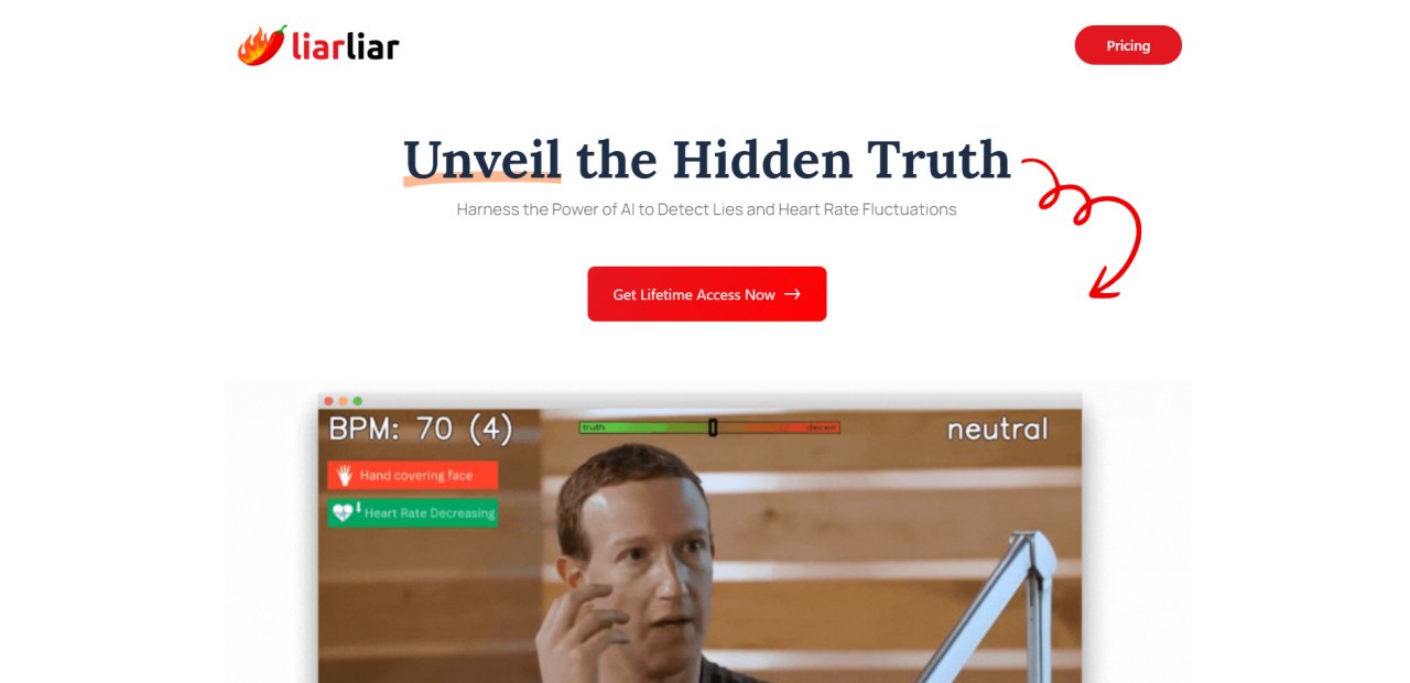 Herramienta IA Liarliar