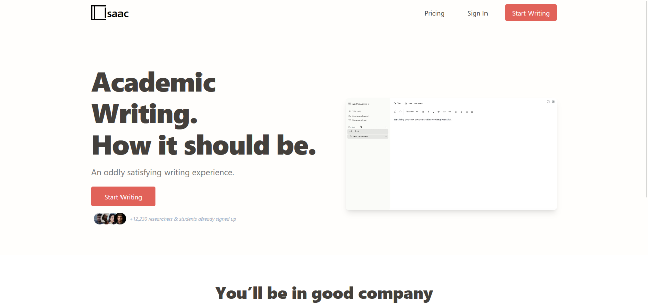 Herramienta IA Isaac Editor