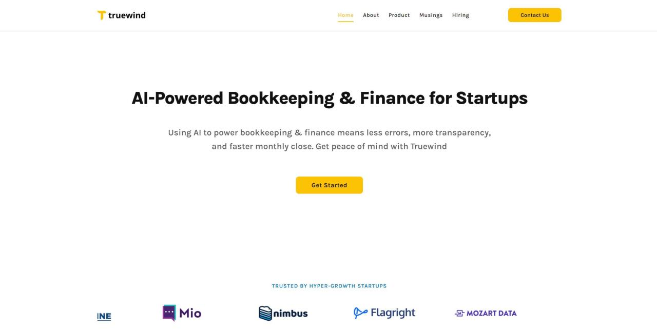 Herramienta IA Truewind