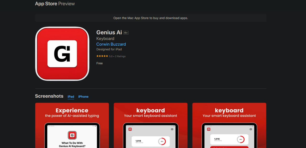 Herramienta IA Genius AI