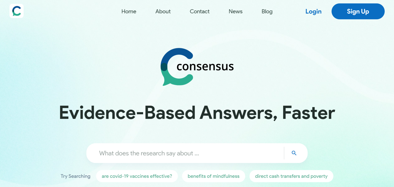 Herramienta IA Consensus