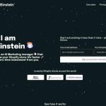 Herramienta IA Tinyeinstein