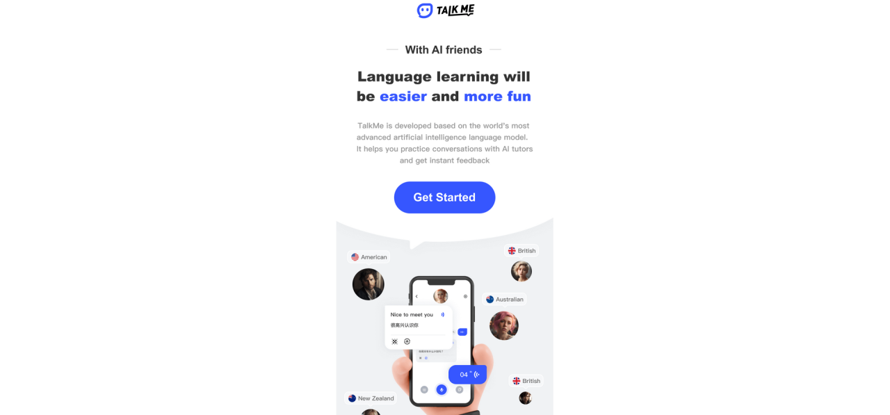 Herramienta IA Talkme.AI